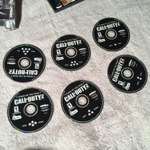 Call Of Duty 2 - Pc Video Game - Picture 2 of 9